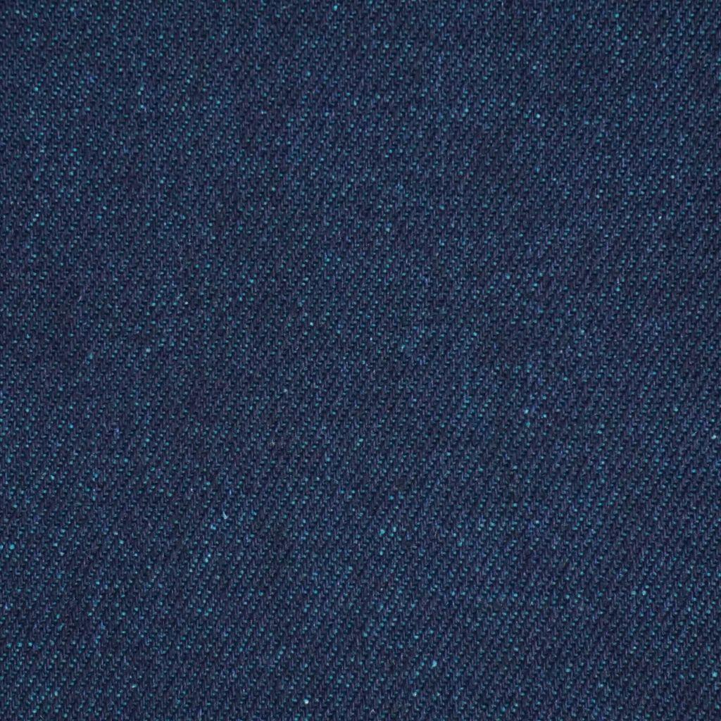 Heavy Jeans Denim Doubleface blau türkis